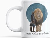 La Boutique des mugs - Noël - Mug Ridder - enfant, chevalier, lion, tasse, cadeau