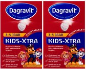 Dagravit Multivitamine Kids Xtra 3-5 jaar - 2 x 120 kauwtabletten - Voordeelverpakking