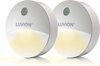 Luvion LED Nachtlampje Stopcontact Duo Verpakking- Nachtlampje voor Kinderen en Volwassenen