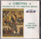 The hymns of the Nativity of Christ - Cantus Sacred Music Ensemble o.l.v. Ludmila Arshavskaya