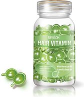SevicH Haarvitamines - Zacht & Glanzend - 30 capsules - Camelia Seed olie - Groen