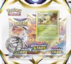 Afbeelding van het spelletje Pokémon Sword & Shield Brilliant Stars 3BoosterBlister - Leafeon - Pokémon Kaarten