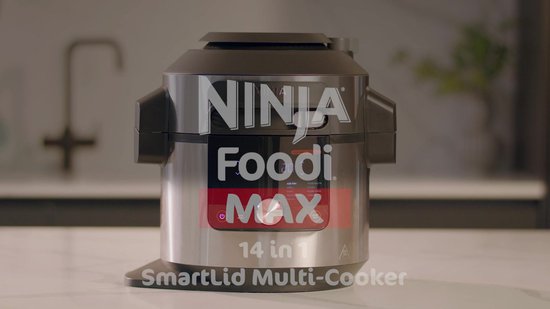 Ninja Foodi MAX 14-in-1 Multi-Cooker & Air Fryer 7.5L, Certified  Refurbished