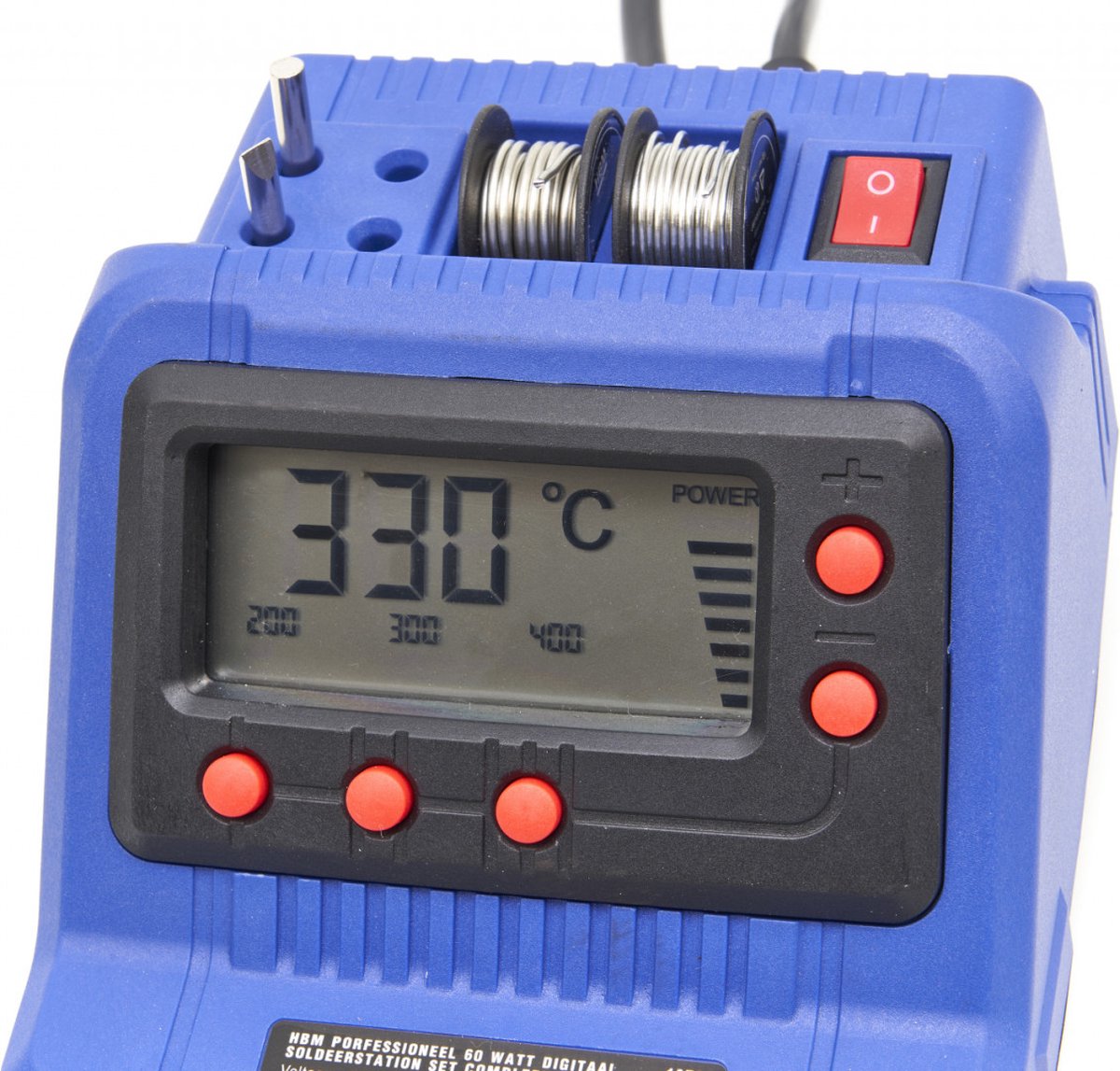 Professioneel 60 Watt Digitaal Soldeerstation Set Compleet – foto 3