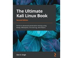 Omslag van The Ultimate Kali Linux Book