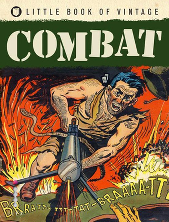 The Little Book of Vintage Combat - cover
