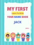 My First Learn-To-Write Your Name Book- My First Learn-To-Write Your Name Book