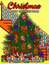 Christmas Adult Coloring Book