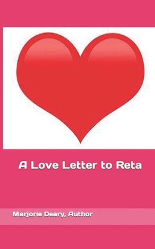 A Love Letter to Reta - cover