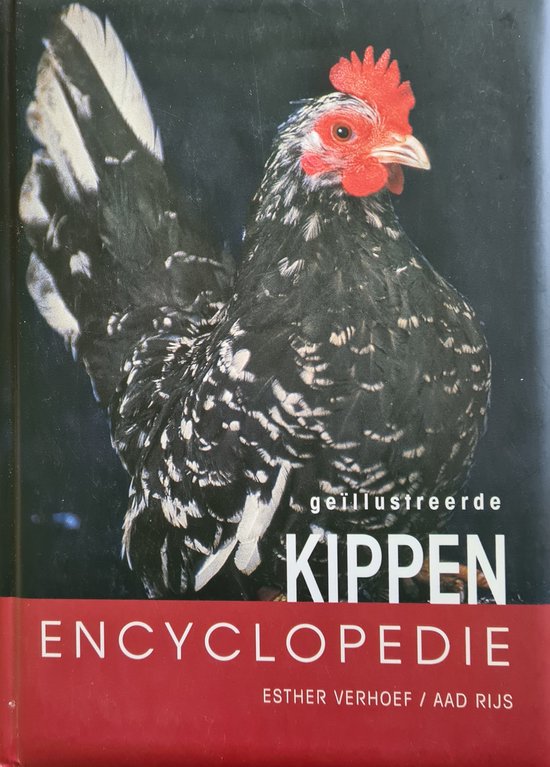 Geillustreerde kippen encyclopedie
