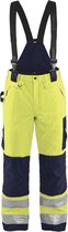 Blaklader Winterwerkbroek High Vis 1885-1977 - High Vis Geel/Marineblauw - D108