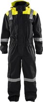 Blaklader Shell overall 6786-1977 - Zwart/High Vis Geel - D120