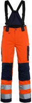 Blaklader Dames Winterwerkbroek High Vis 7885-1977 - High Vis Oranje/Marineblauw - C34