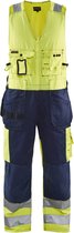 Blaklader Amerikaanse overall High Vis 2653-1804 - High Vis Geel/Marineblauw - D108