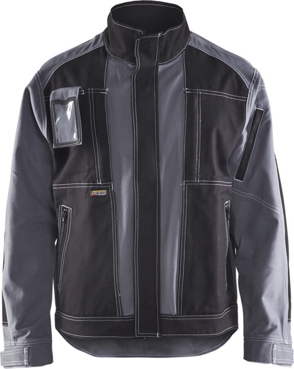 Blåkläder 4040-1370 Jack Ongevoerd Grijs/Zwart maat XXL