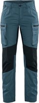 Blaklader Dames Service werkbroek Stretch 7159-1845 - Gevoelloos blauw/Donkerblauw - C46