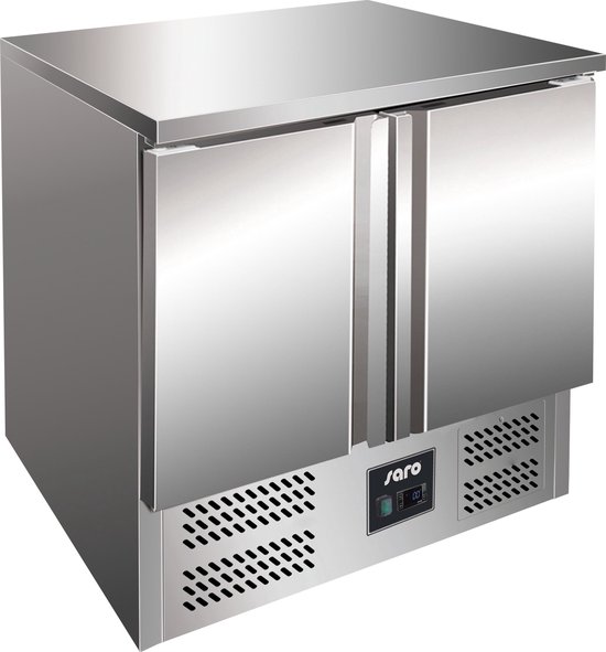 Koelwerkbank | 2 deuren | Compressor onder | Saro | 323-1006