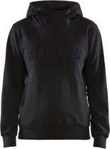 Blaklader Dames hoodie 3D 3560-1158 - Zwart - XL