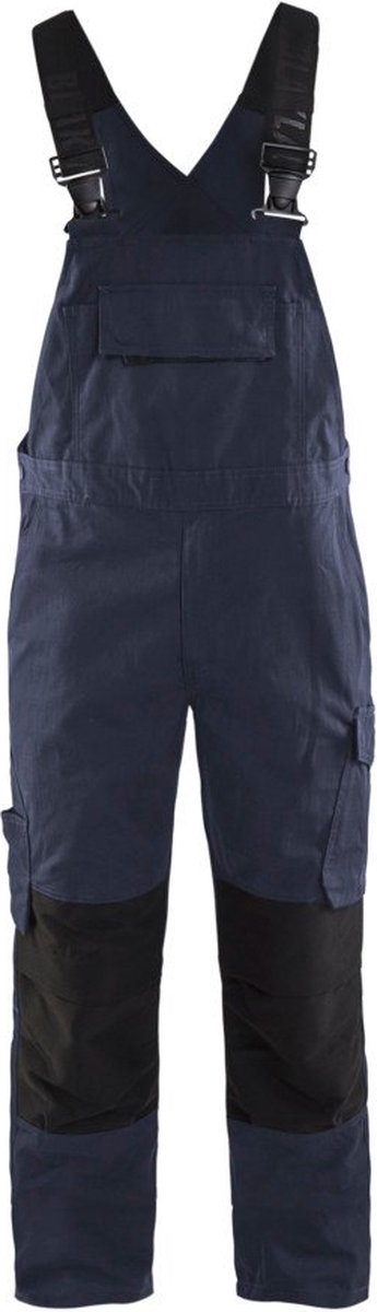 Blaklader Bretelbroek met stretch 2695-1330 - Donker marineblauw/Zwart - C148