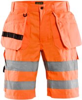 Blaklader Short High Vis 1535-1811 - High Vis Oranje - C60