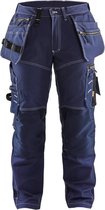 Blaklader Pantalon de travail avec stretch 1790-1370 - Bleu marine - C148