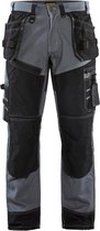Blaklader Werkbroek X1500 1500-1370 - Grijs/Zwart - D120