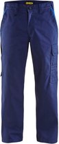 Blaklader Werkbroek Industrie 1404-1800 - Marineblauw/Korenblauw - D96