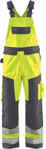 Blaklader Bretelbroek High Vis 2660-1811 - HIgh Vis Geel/Medium Grijs - C44