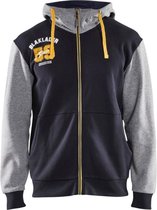 Blaklader Hooded Sweatshirt Limited Retro Blaklader since 1959 9406-1157 - Donkerblauw/Grijs Mêlee - L