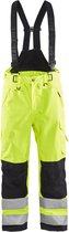 Blaklader Shell werkbroek High Vis 1867-1977 - High Vis Geel/Zwart - D100