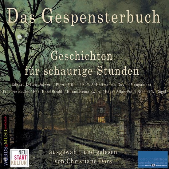 Das Gespensterbuch: - cover