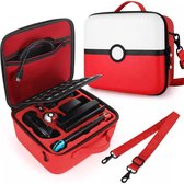 Nintendo Switch Case - Nintendo Switch Accessoires - Switch Case Pokemon - Nintendo Switch Hoes - Nintendo Switch Opbergtas - Nintendo Switch Case Pokemon - Pokemon