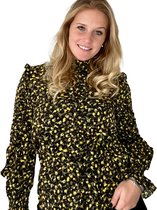 Blouse Lemon | print | geel | voor haar