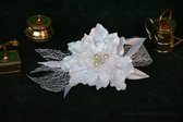 Donia Star - Luxe zijde bloem, ontwerpen voor de bruidom