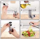 Veco Olijfolie sprayer - Olie Spray - Cooking Spray - Inclusief Trechter & Kwast & Borstel - Olijfolie Spuit
