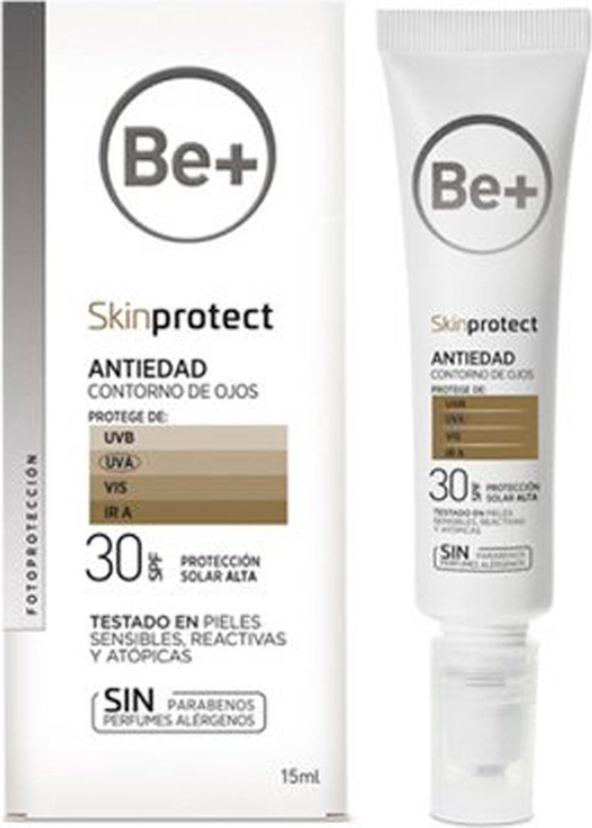 Be+ Skin Protect Anti-ageing Eye Contour 15ml
