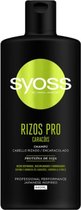 Syoss Rizos Pro Champú Cabello Ondas O Rizos 440 Ml