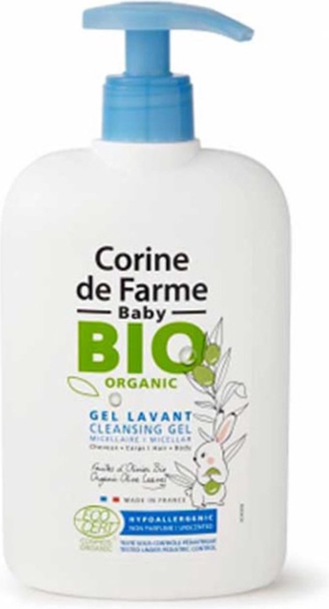 Goedkoopste Corine De Farme Bio Organic Baby Cleansing Gel 500ml