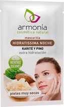 Armonia Caja 12 Ud Mascarilla Hidratisima Noche Piel Seca