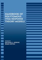 Handbook of Polytomous Item Response Theory Models