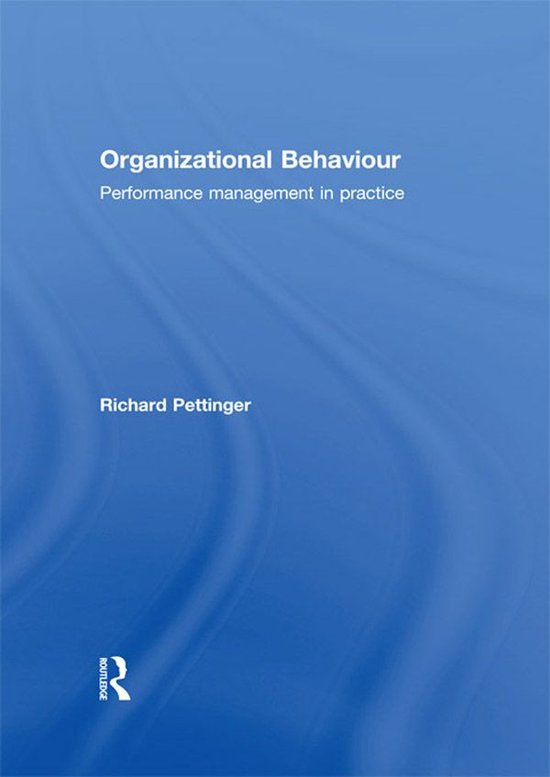 Organizational Behaviour - cover