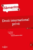 Mémentos - Droit international privé. 20e éd.
