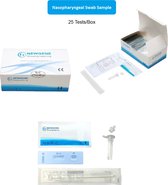 Zelf test covid - snel test corona- NewGene 25stuks