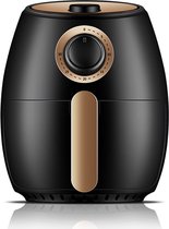 Miui Smart Airfryer Zonder Olie | Thuis Koken 2L Friteuse | Airfryer | Heteluchtfriteuse | Friteuse | Zonder Olie | Zwart