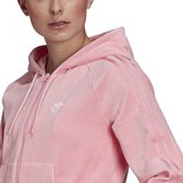 adidas Originals Crop Fz Hood Sweatshirt Vrouwen Rose DE40/FR42