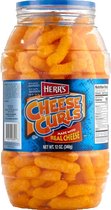 Herr's - Cheese Curls (Ton) - 6x 340g