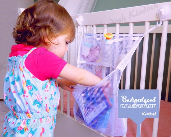 Kindoeh - Filet / sac / porte-monnaie / organiseur speelgoed de Bain