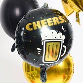 Folat - Folieballon Cheers Bier - 45 cm