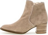 Gabor 990 Enkellaarsjes - Enkelboots met rits - Dames - Taupe - Maat 42