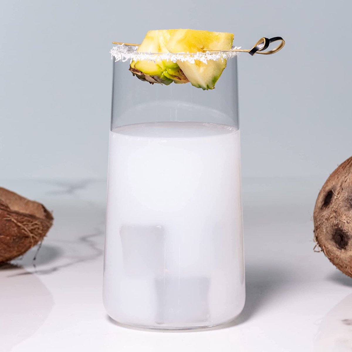 Krosno Waterglazen Longdrinkglazen Drinkglazen | Set van 12 | 540 ML | Avant-Garde Collectie | Perfect voor thuis, restaurants en feestjes | Vaatwasser- en magnetronbestendig — afbeelding 5